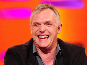 Supporting image for story: Greg Davies putting Wem on map for listeners