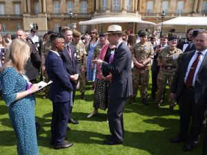 Supporting image for story: Edward hails gold Duke of Edinburgh’s Award winners at palace celebration