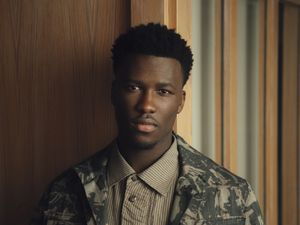Dutch singer Claude Kiambe