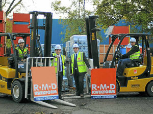 Supporting image for story: Briggs secures £1 million forklift contract