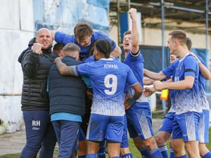 Supporting image for story: Walsall Wood boss disappointed despite thrilling win 