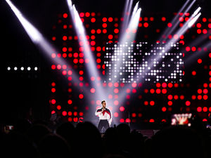 Supporting image for story: Olly Murs, Resorts World Arena, Birmingham - review and pictures 