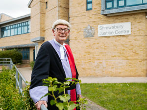 Supporting image for story: Retiring Shropshire judge compared to Gandalf as court shares precious memories of his time