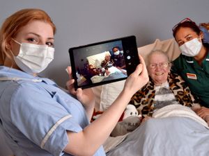 Supporting image for story: Residents enjoying new lease of life through technology