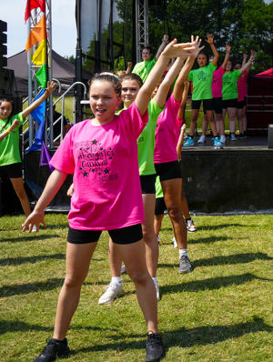 Local groups will perform at the event