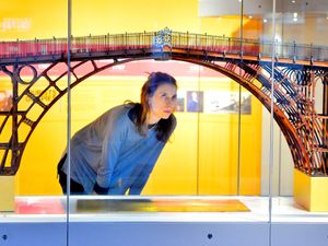 Supporting image for story: Coalbrookdale Museum of Iron reopens