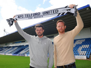 Supporting image for story: Gavin Cowan targets more AFC Telford deals before transfer window closes