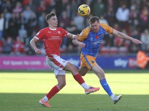 Supporting image for story: Here is why Tom Anderson says 'the best is yet to come' from Shrewsbury Town