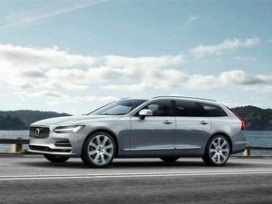 Supporting image for story: Volvo V90 review: Estate of mind