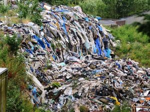 Supporting image for story: Waste bosses sentenced over 2000-ton rubbish mound in Dudley