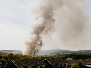 Supporting image for story: Six schools remain closed two days after huge Telford fire