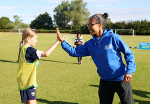 England Legend Yankey is calling on coaches to adopt child-first coaching to keep girls in the game.