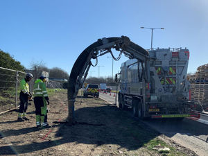 Supporting image for story: Work begins on new Sprint bus priority measures on the A45 in Birmingham