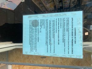 Tesco have applied to open a Tesco Express store on the premises