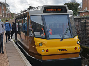 Supporting image for story: Stourbridge Shuttle out of service again due to track repairs and potential vehicle defects