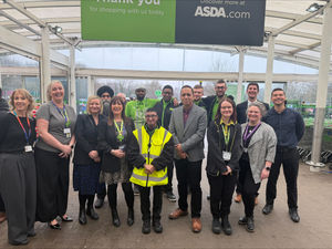 Supporting image for story: Young people on Supported Internship Programme meet Sandwell councillor