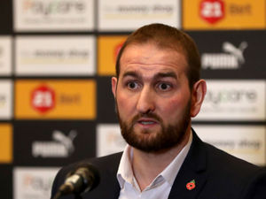 Supporting image for story: No limit on Wolves' ambitions