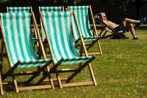 Supporting image for story: Talk of the weather? I forecast dull conversation