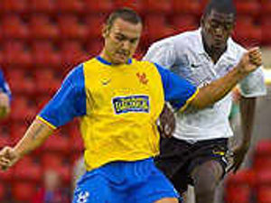 Supporting image for story: Harriers release defender Bowler