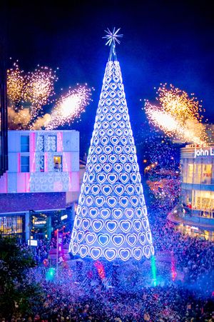 Liverpool ONE Christmas Tree
