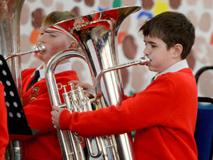 Supporting image for story: Youth Music Festival: Hundreds take part in Oswestry event
