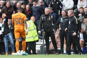 Lambert couldn't inspire his side to a flourish at the end of the season though. (Photo: AMA Sports Photo Agency)