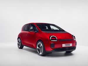 Supporting image for story: Renault’s Twingo returns as compact EV with 163-mile range