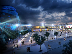 Supporting image for story: MP says £55 million Wolverhampton Westside development should focus on homes not leisure