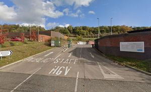 Bridgnorth recycling centre. Photo: Google