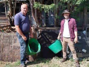 Supporting image for story: Community project in Shrewsbury gets boost with compost donation