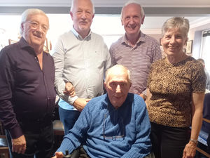 Supporting image for story: Dudley care home assists resident in reconnecting with council colleagues