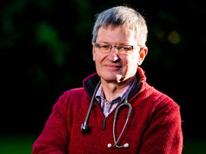 Supporting image for story: Retired Oswestry doctor pens a novel 