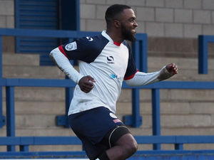 Supporting image for story: Sylvan Ebanks-Blake: I’m at AFC Telford to do a proper job