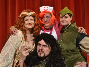 Supporting image for story: Join Maid Marion and merry men for Oldbury pantomime