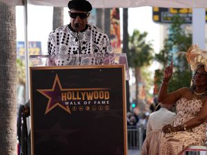 Supporting image for story: We need to spread message of love through music at this time, says Stevie Wonder