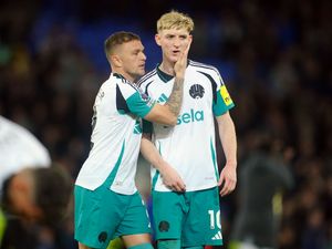 Supporting image for story: Anthony Gordon sees penalty saved as Newcastle held by former club Everton