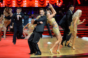 Joe McFadden with Katya Jones