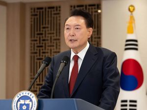 Supporting image for story: South Korean president defends martial law move and vows to ‘fight to the end’