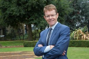 Picture of Andy Street taken from WMCA press release in 2020.