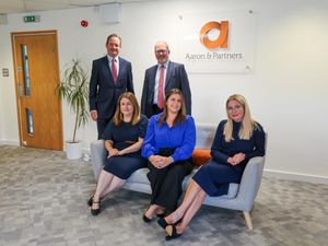 Supporting image for story: Promotion round at Shropshire office of Aaron & Partners