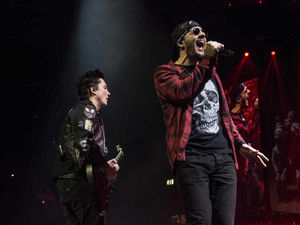 Supporting image for story: Avenged Sevenfold and Disturbed, Genting Arena, Birmingham - review and pictures