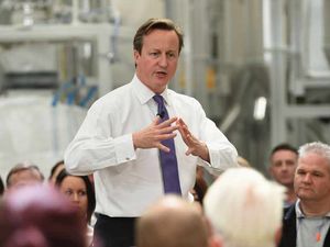 Supporting image for story: Cameron hopes recovery will bring the voters back