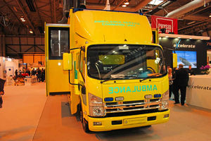 Supporting image for story: Mobile HQ for ambulance service
