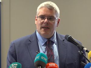 Supporting image for story: Robinson ‘to continue Irish Sea border fight’ after being ratified as DUP leader