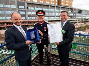Supporting image for story: Carillion receives Queen's Award