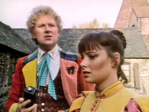 Supporting image for story: Colin Baker's Doctor Who returns to Ironbridge Gorge to reminisce on filming