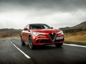Supporting image for story: UK Drive: Alfa Romeo’s Stelvio Quadrifoglio adds theatre to an accomplished package