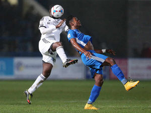 Supporting image for story: Godfrey Poku sorry for AFC Telford's display