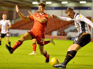 Supporting image for story: Walsall boss Dean Keates hails Connor Johnson 