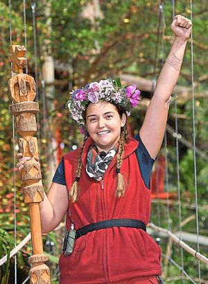 Jacqueline Jossa won last year’s series in the jungle head of New South Wales